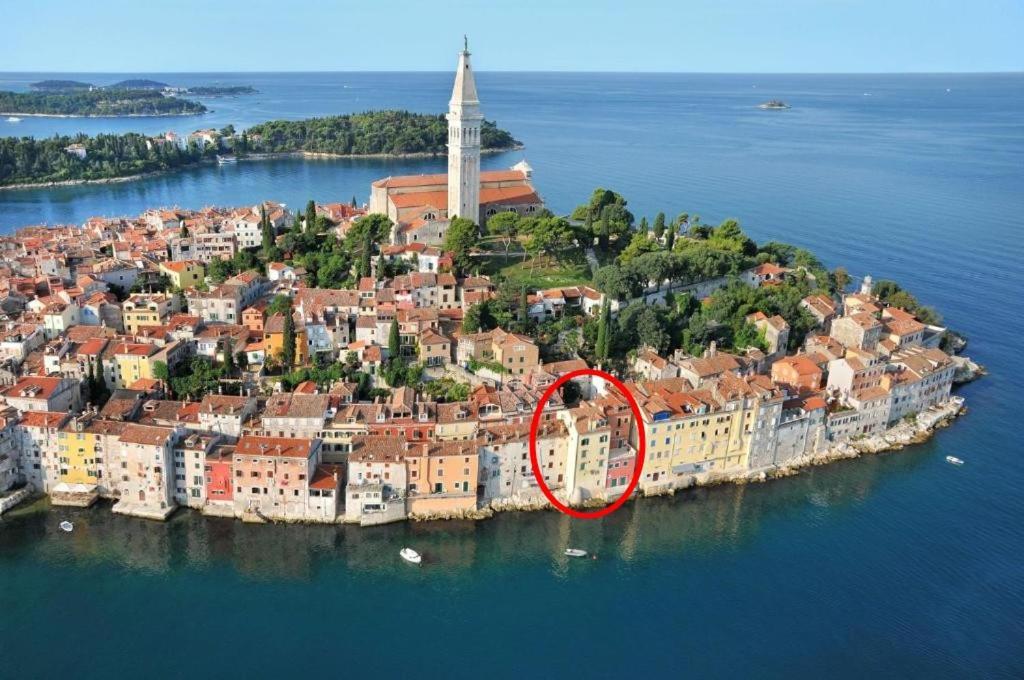 Apartment Lanterna Veneziana Rovinj Exterior photo